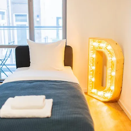 Alphabet Apartments - Prins Hendrikkade 10-3